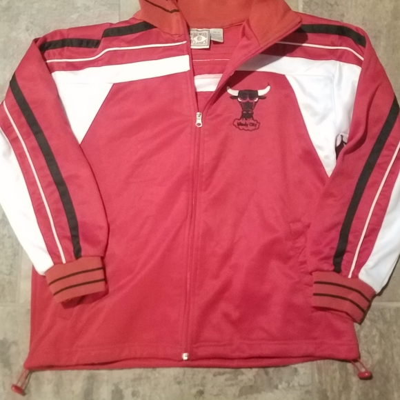 Youth NBA Chicago Bulls Jacket Windy City Size X-LARGE - Picture 2 of 9